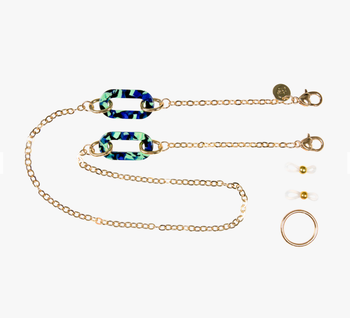 Frank and Lucie eyewear metal chain, additional view