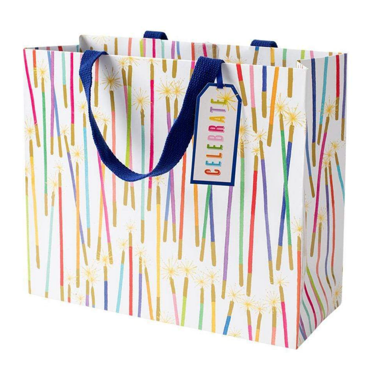 Caspari Party Candles Gift Bag, additional view