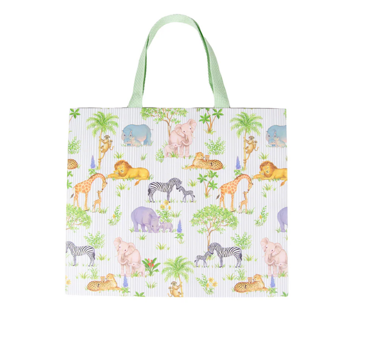Caspari Safari Baby Gift Bag, additional view