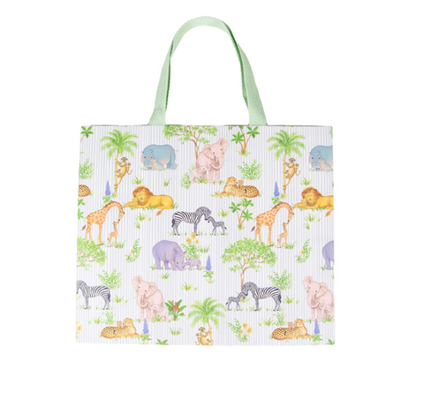 Caspari Safari Baby Gift Bag