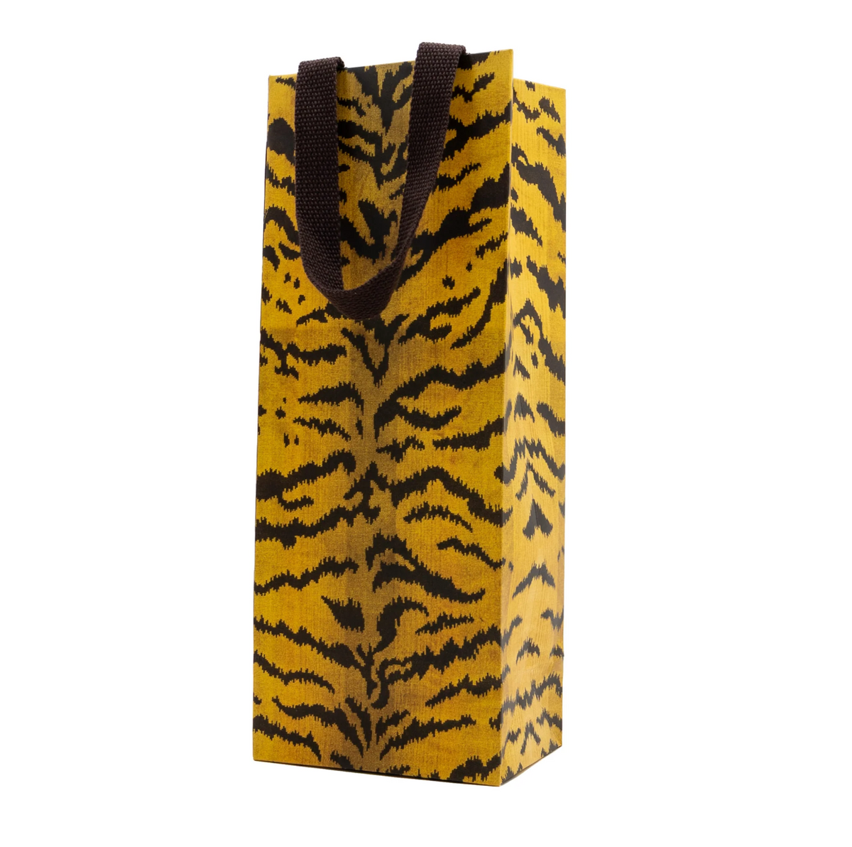 Caspari Tigre Golden Gift Bag