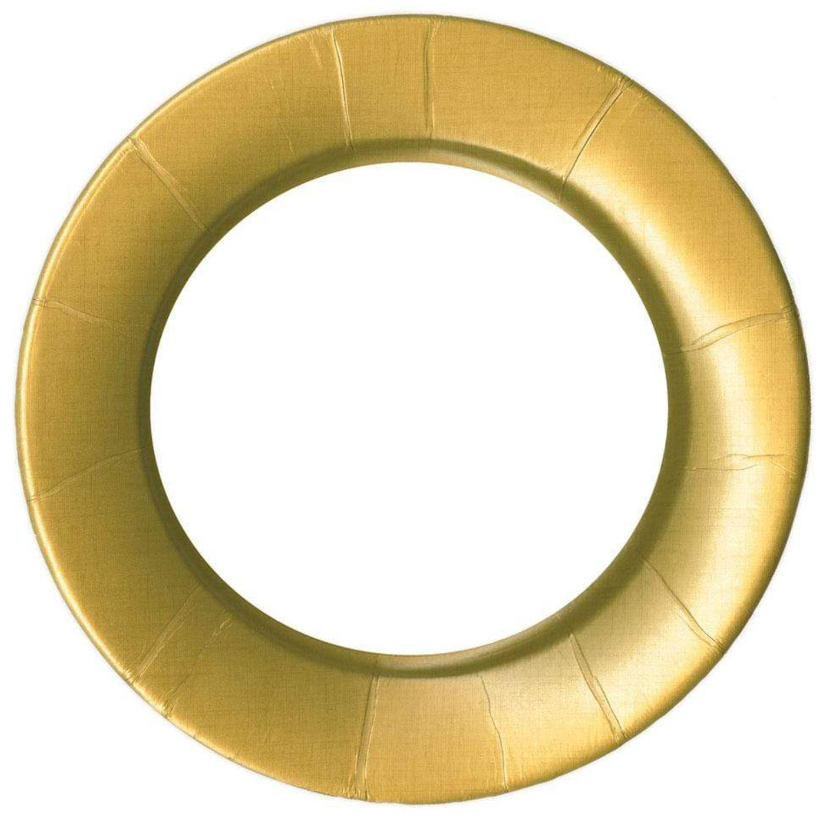 Caspari round paper dinner plates
