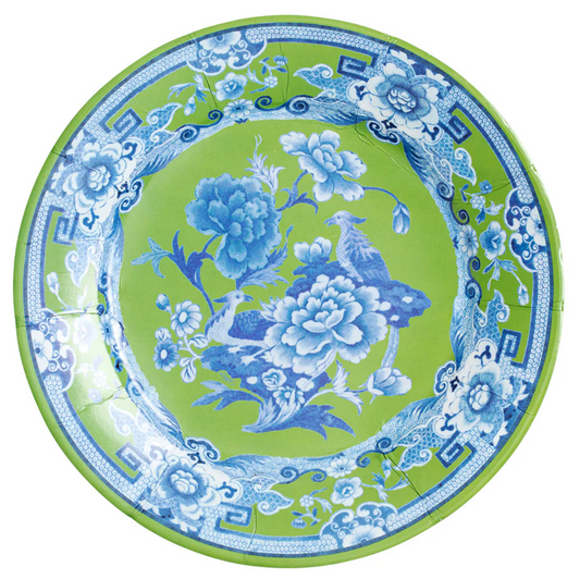 Caspari Round Dinner Plates