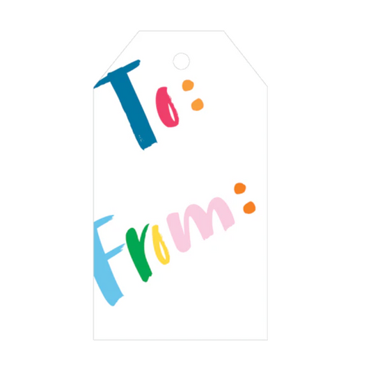 Caspari Hanging Gift Tag