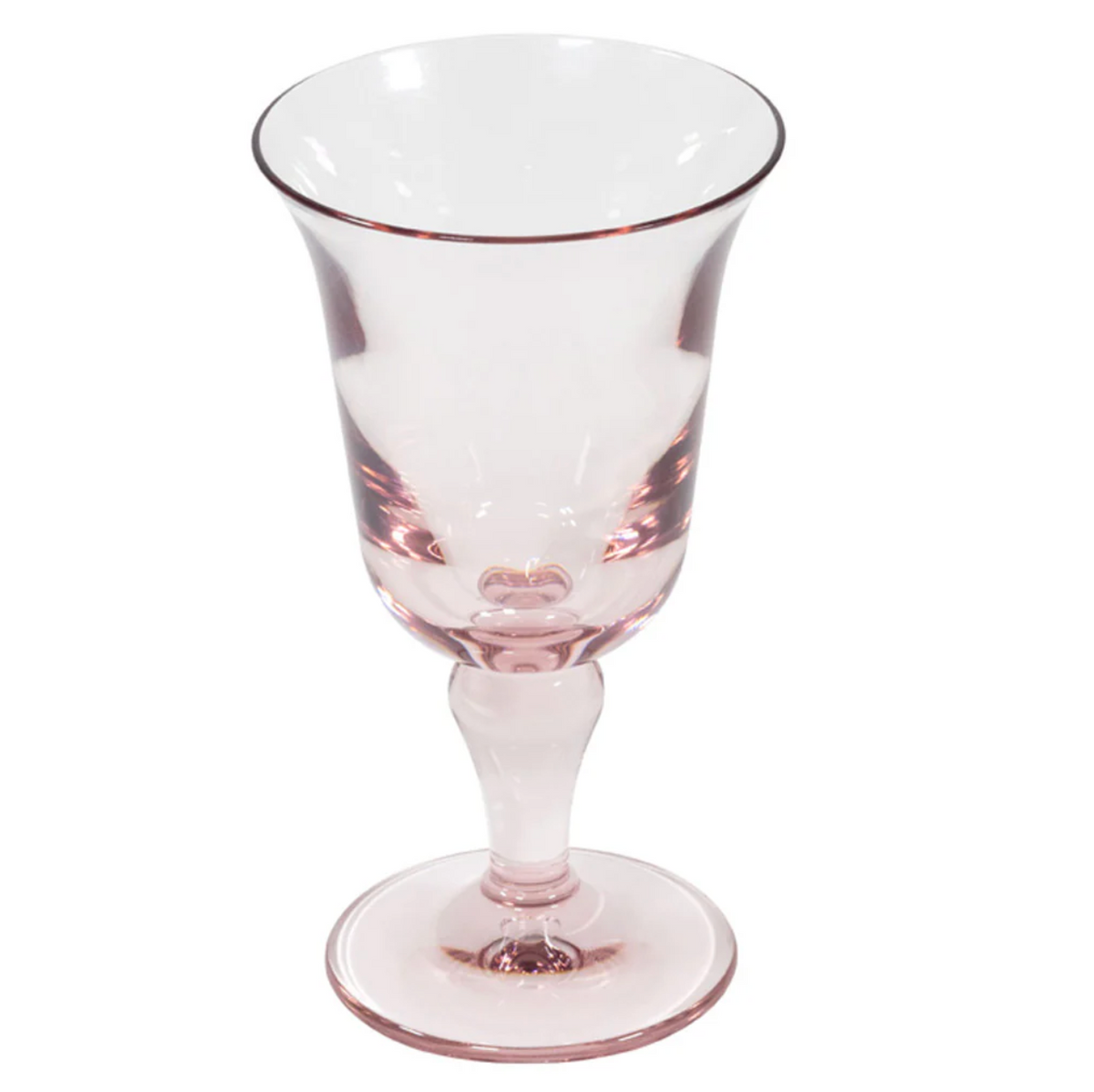 Caspari Acrylic Flared Wine Glass 9.6 Oz