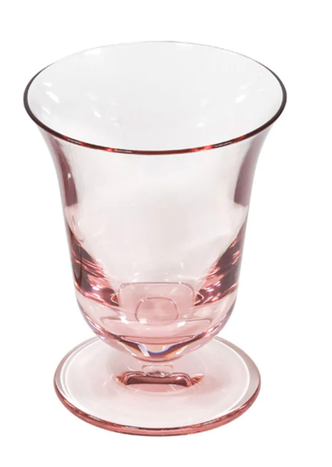 Caspari Acrylic Flared Wine Glass 9.6 Oz