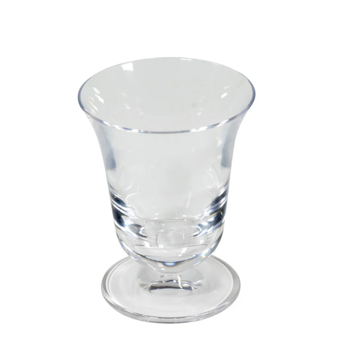 Caspari Acrylic Flared Wine Glass 9.6 oz