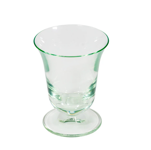Caspari Acrylic Tumbler Glass in Crystal - 12oz