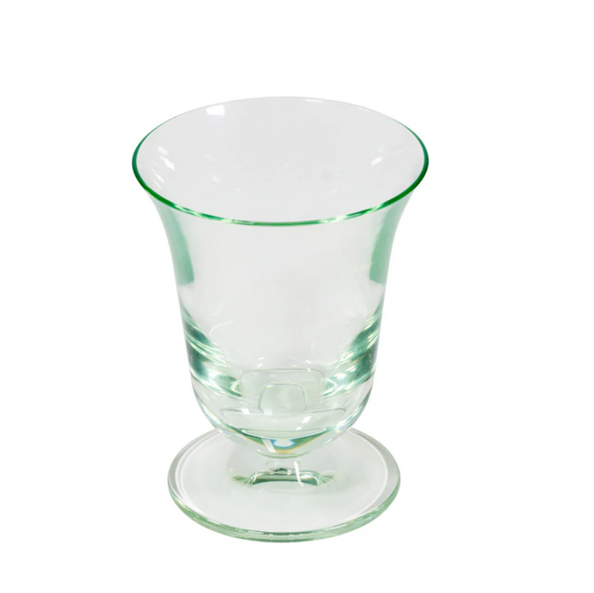 Caspari Acrylic Flared Wine Glass 9.6 Oz