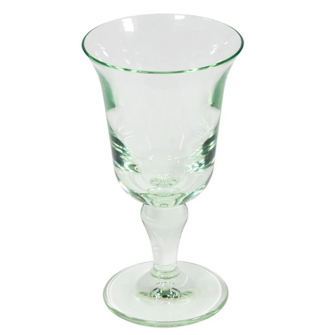 Caspari Acrylic Tumbler Glass in Crystal - 12oz