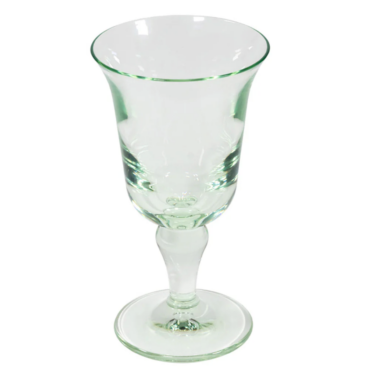 Caspari Acrylic Flared Wine Glass 9.6 Oz