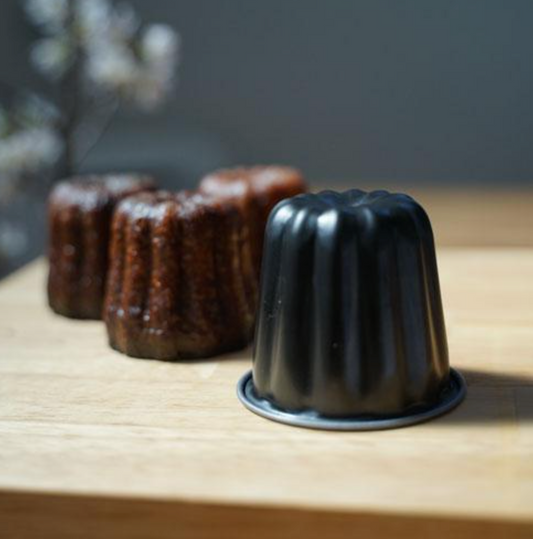 [Made in Japan] QueenRose Black Figure Baking Mold 10-Piece Set