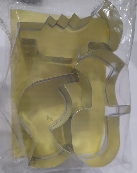 Cookie Cutters 3 Pieces Set