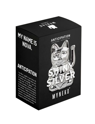 Donkey Lucky Cat Mini Shiny Silver Nova