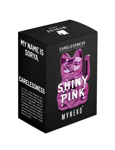 Donkey Lucky Cat Mini Shiny Pink Sorya