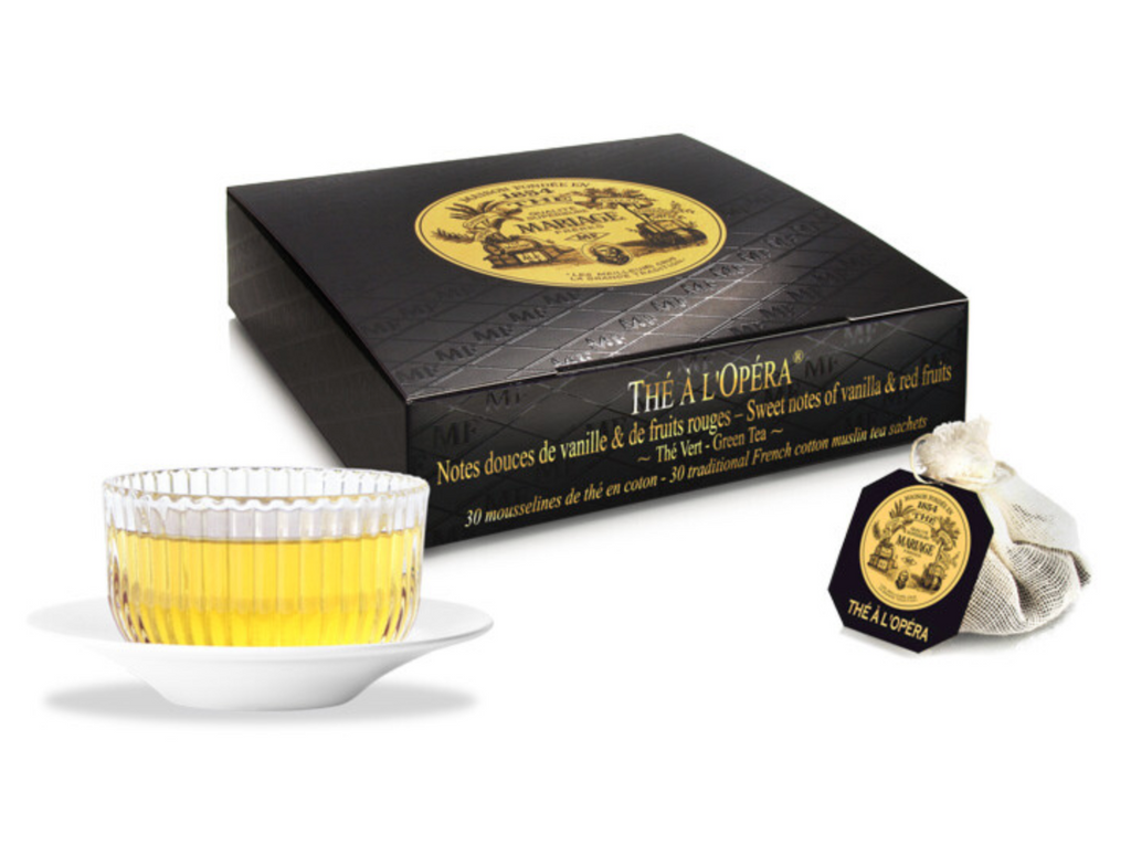 Mariage Freres Thé A L'Ópera - Box 30 Cotton Tea Bags