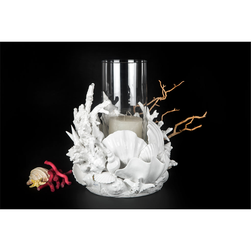 Shell Candle Holder XL