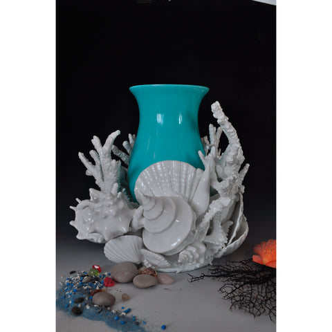 Shell Candle Holder