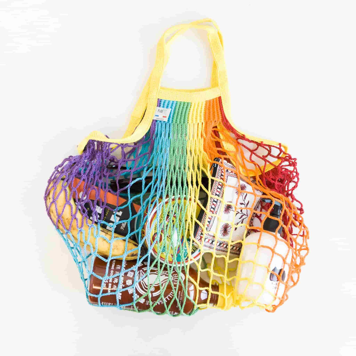 Filt 210 Net Medium Shopper Tote Bag