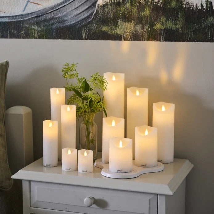 Sara Rechargeable LED Candle Light Ø5cm, view 5