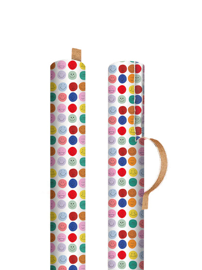Smiley Face Roll Wrap