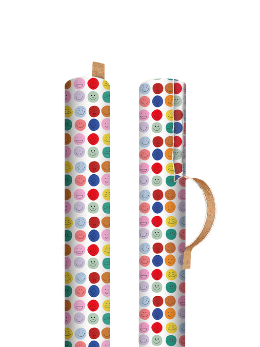 Smiley Face Roll Wrap