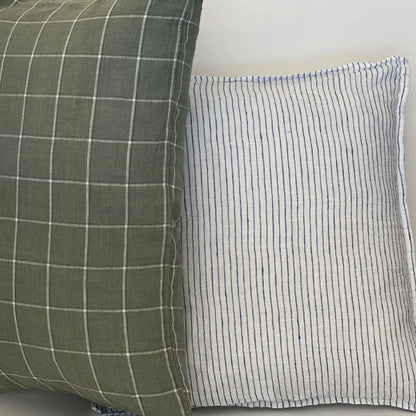 BH24 - Linge Particulier Linen Duvet Cover Made in France