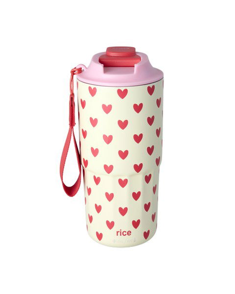 Rice Stainless Steel Thermo Cup (550ml), view 3