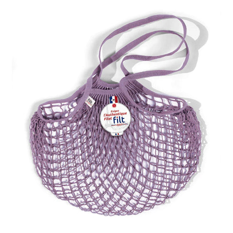 Net Long Handle Large Shopper Tote Bag