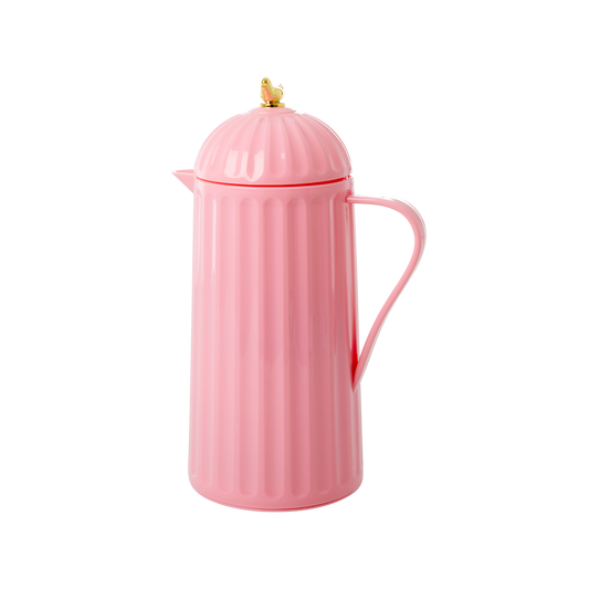 Rice Thermos with Bird Lid 1L - Pink/Mint/Lavender