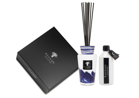 Baobab Feathers Touareg Luxury Bottle Diffuser