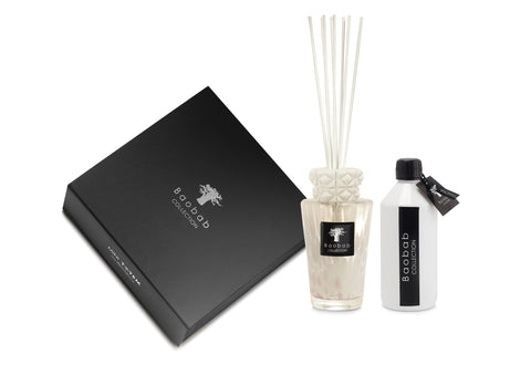 Baobab White Pearl Luxury Bottle Diffuser