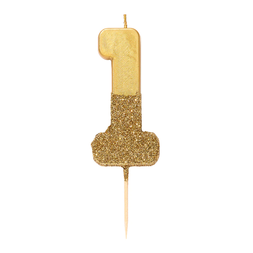 TLS - Birthday Number Candle