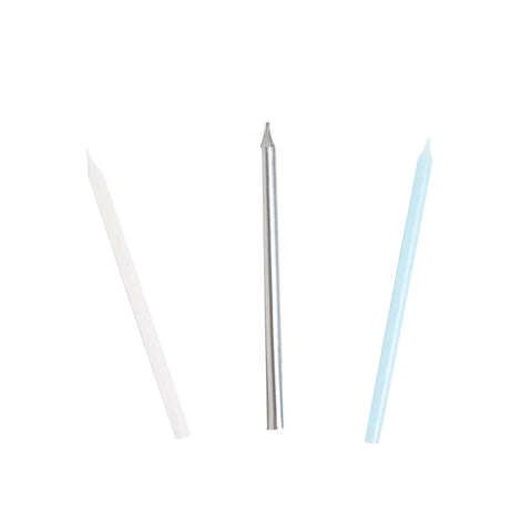 TLS - Blue Candles (Set of 16)