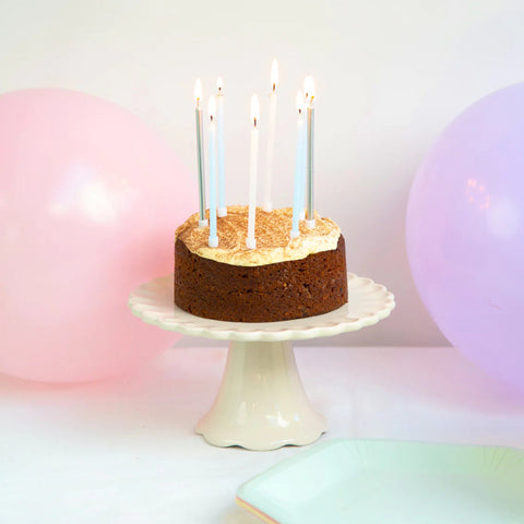 TLS - Blue Candles (Set of 16)