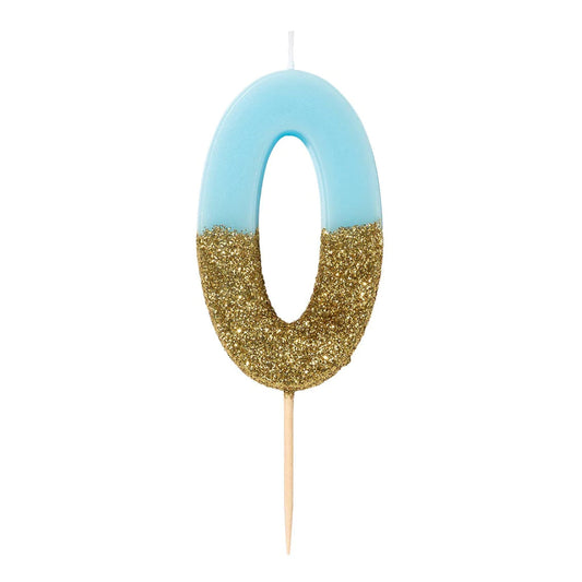 Birthday Number Candle by Talking Tables