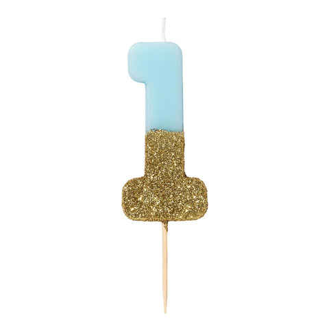 TLS - Birthday Number Candle