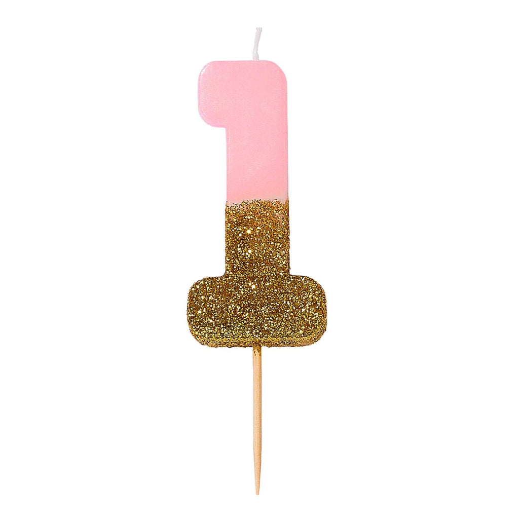 TLS - Birthday Number Candle