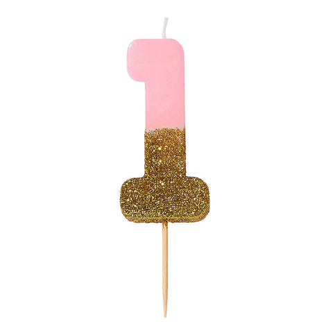 TLS - Birthday Number Candle