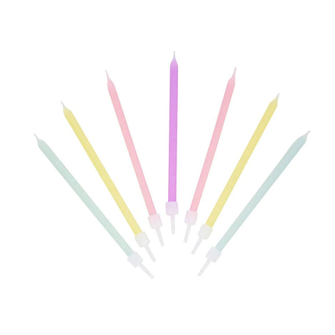 TLS - Pastel Candles (Set of 16)
