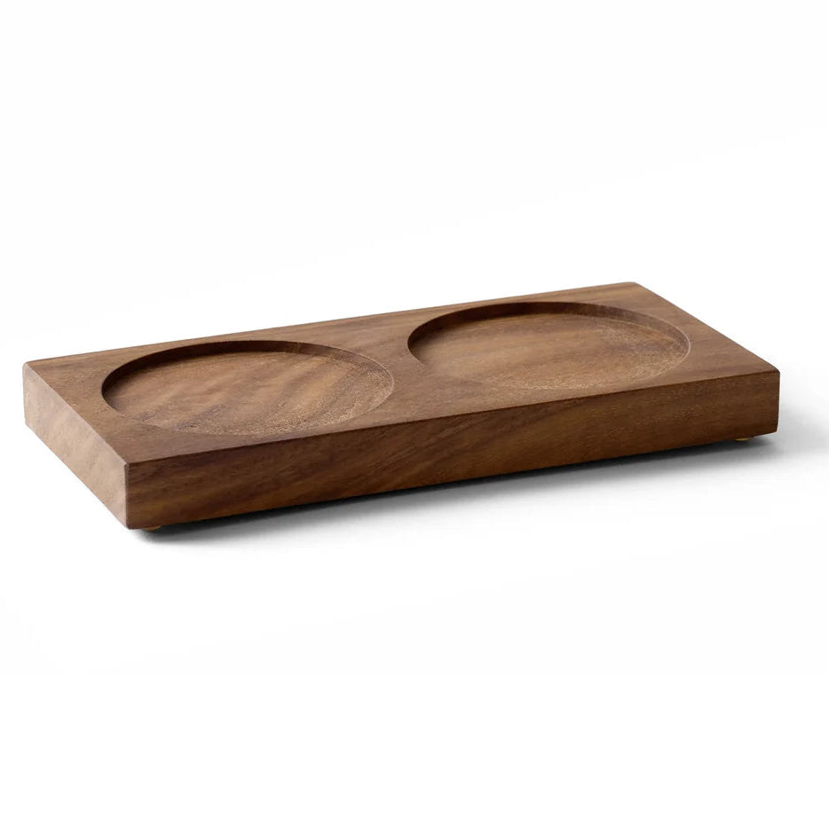 CrushGrind Tabletopper tray for salt and pepper grinders, view 3