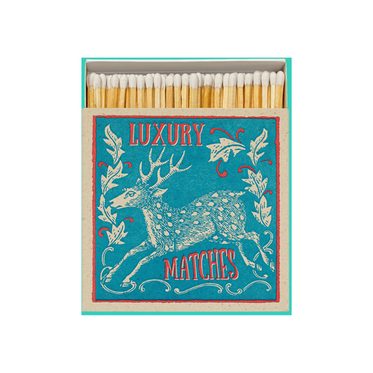 Archivist Square Matchbox - The Stag