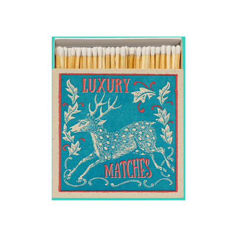 Archivist Square Matchbox - The Stag