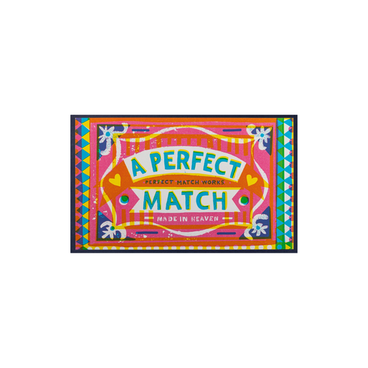 Archivist Giant Matchbox - A Perfect Match