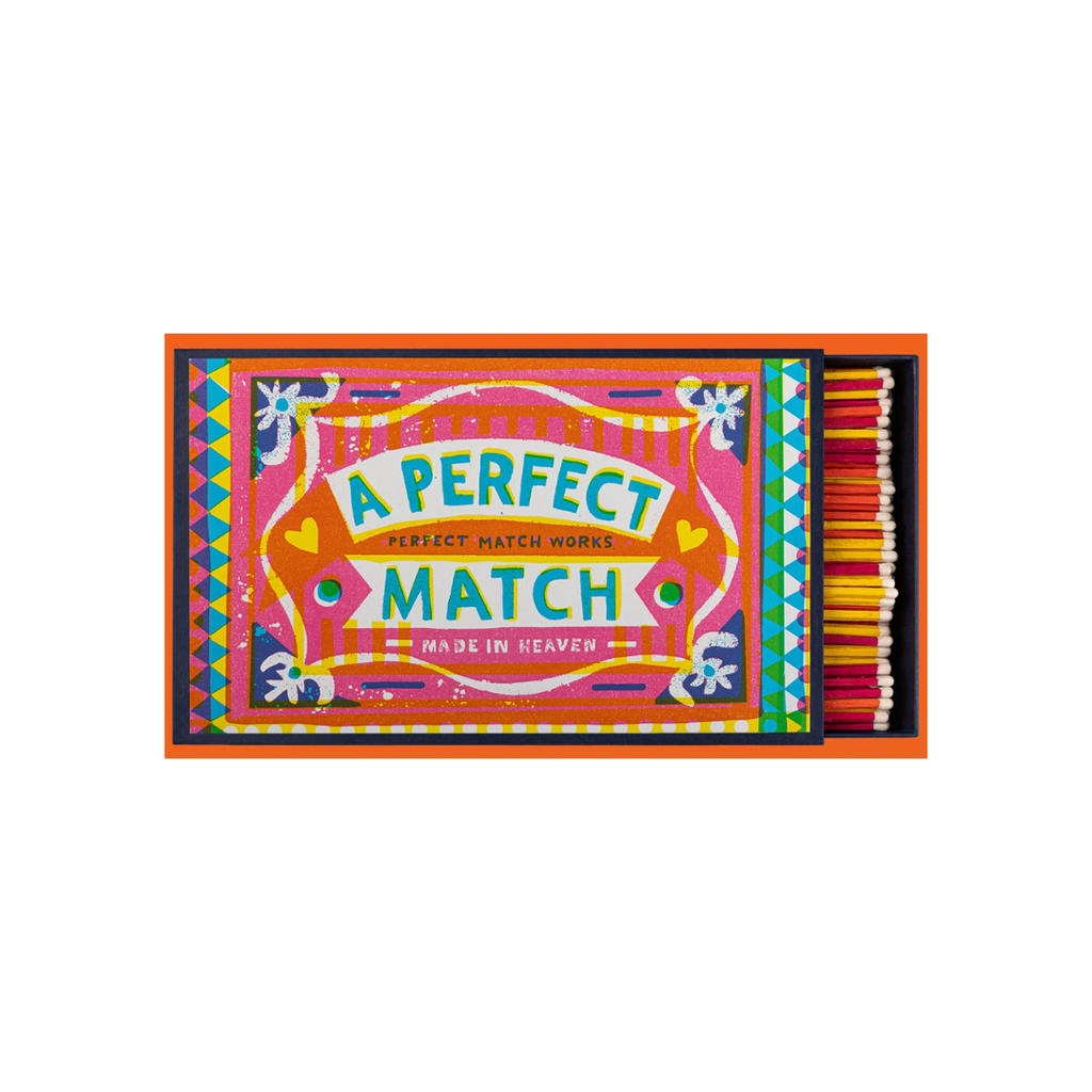 Archivist Giant Matchbox - A Perfect Match