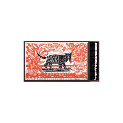 Archivist Giant Matchbox - Sasha the Cat