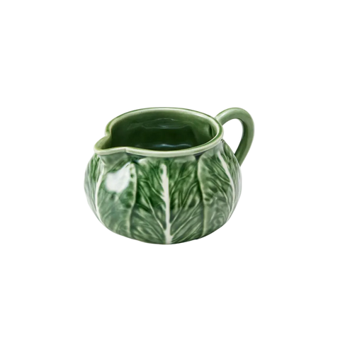 Bordallo Pinheiro Cabbage Milk Jug