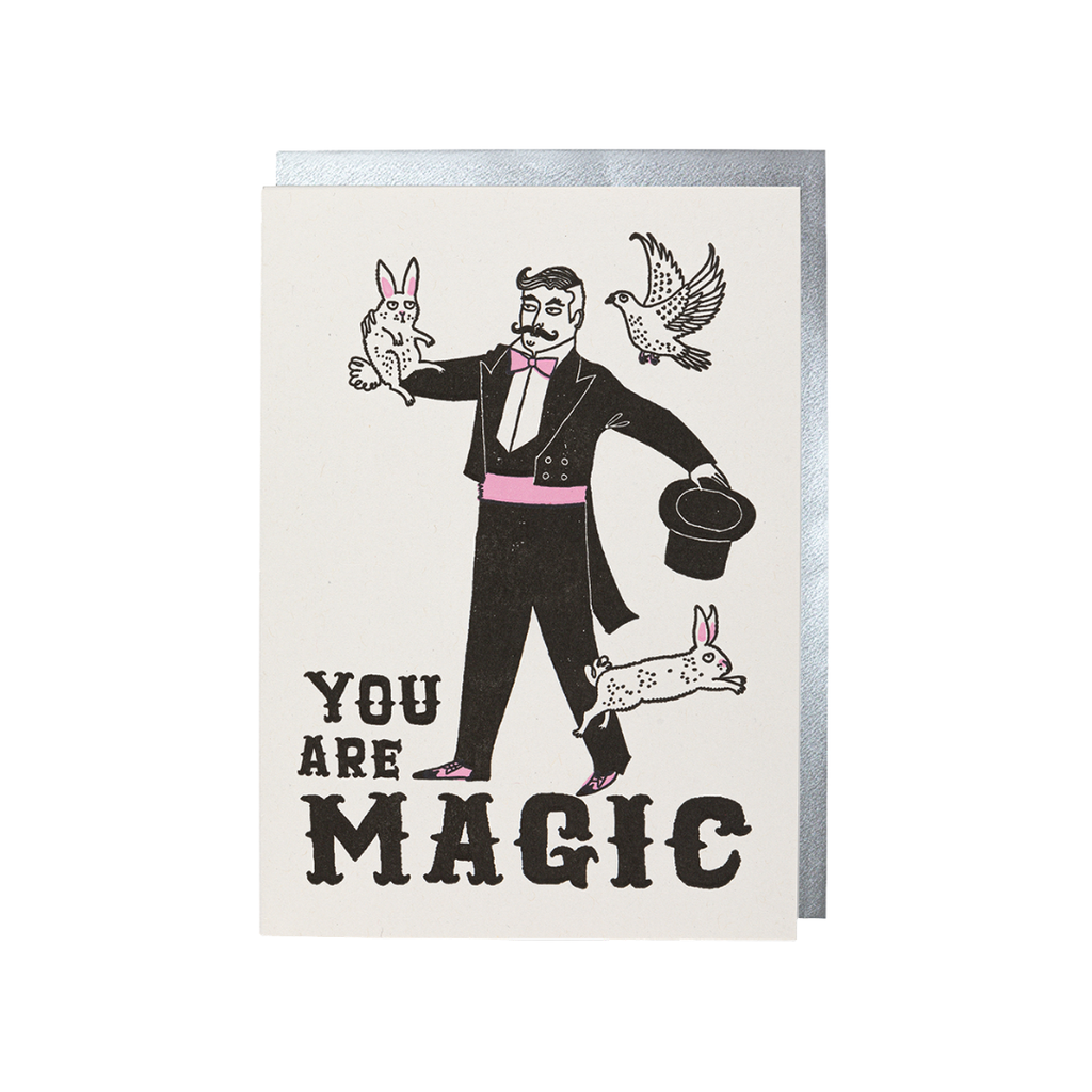 Archivist You Are Magic Card