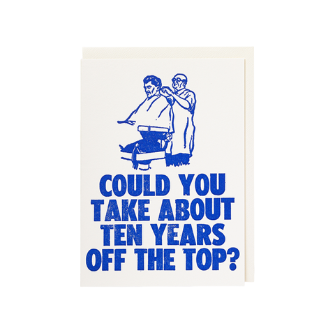 Archivist Ten Years Off The Top Card