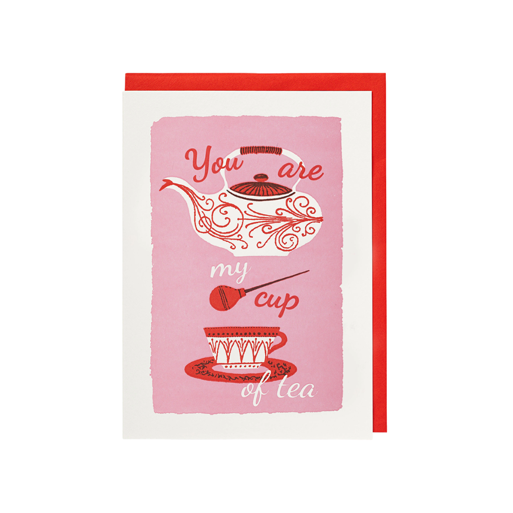 Archivist My Cup of Tea Card